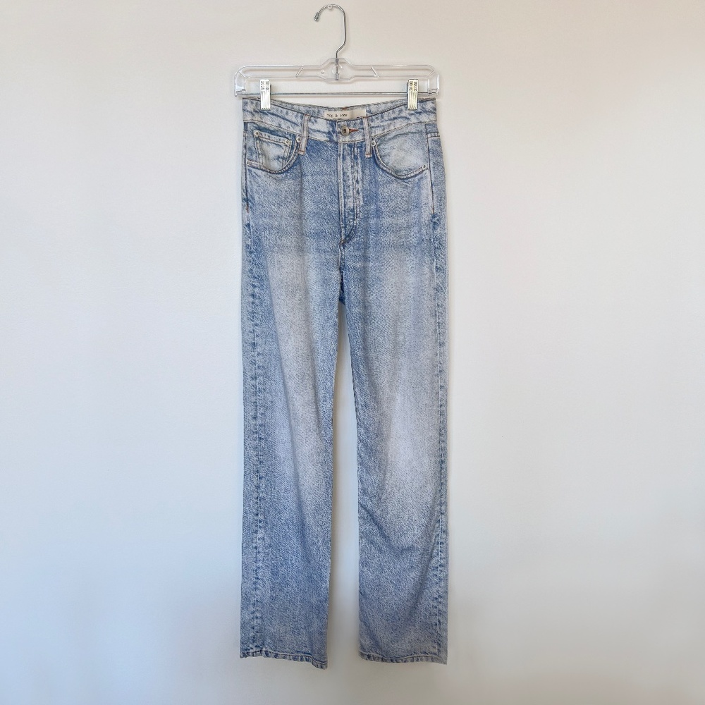 Rag & Bone Miramar Shea straight jeans size 25 New with Tags
